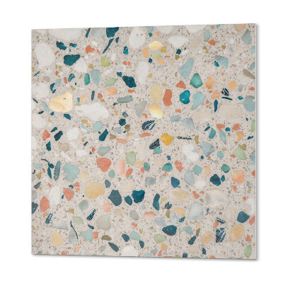 Vinyl tegels zelfklevend Een motief met verschillende stenen