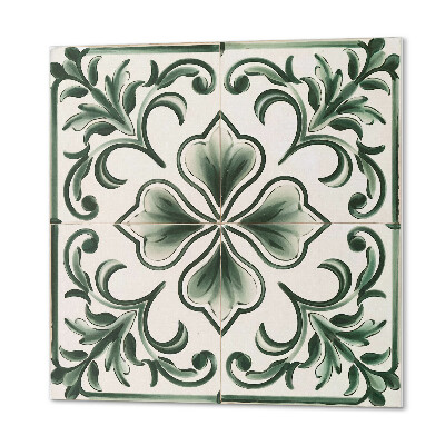 Pvc tegels Bladeren met harten in harmonie