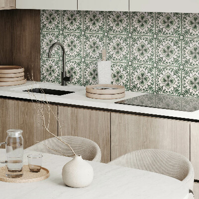 Pvc tegels Bladeren met harten in harmonie