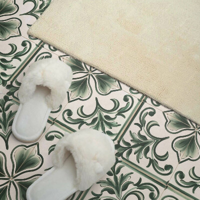 Pvc tegels Bladeren met harten in harmonie