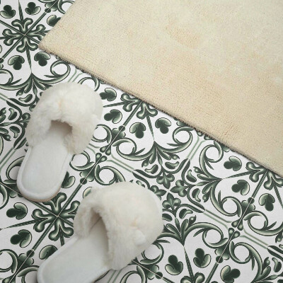 Zelfklevende vinyltegels Tegelplantmotief