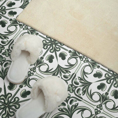 Zelfklevende vinyltegels Tegelplantmotief