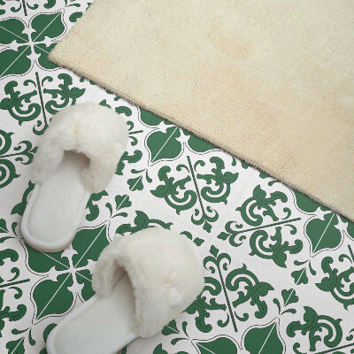 Vinyl tegels zelfklevend Ornamentplantenpatronen in een klassieke stijl