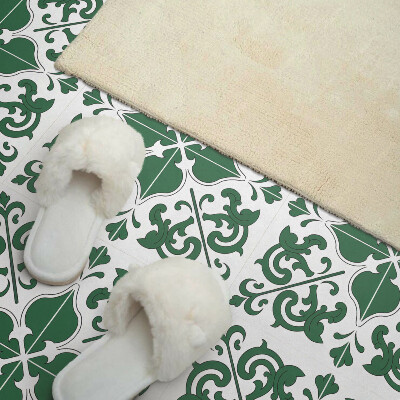 Vinyl tegels zelfklevend Ornamentplantenpatronen in een klassieke stijl