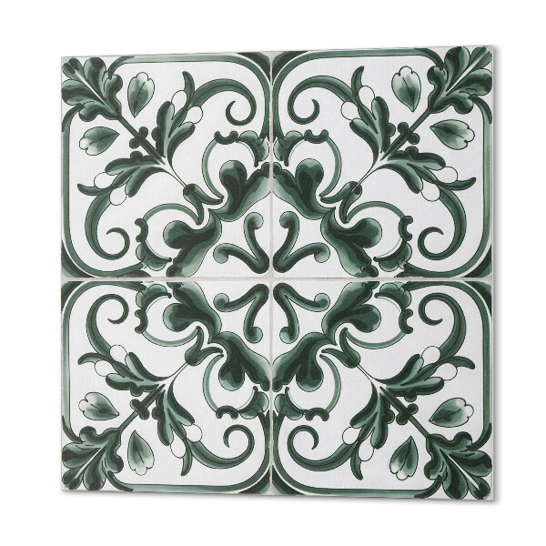 Zelfklevende vinyltegels Geometrie van plantenvierkanten