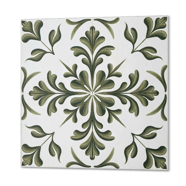 Zelfklevende vinyltegels Plantenpatroon