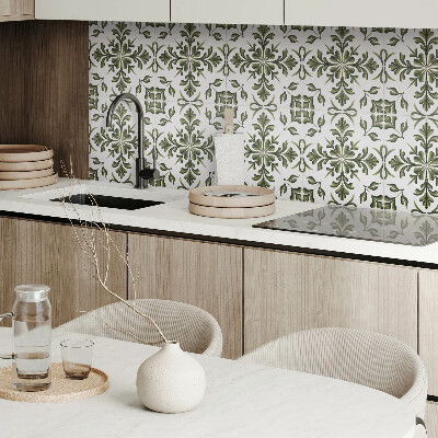 Zelfklevende vinyltegels Plantenpatroon