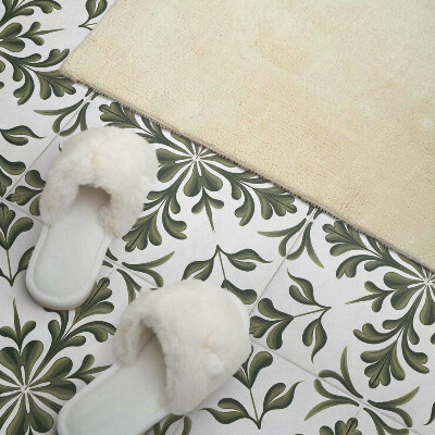 Zelfklevende vinyltegels Plantenpatroon