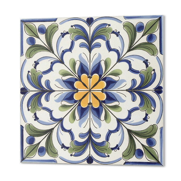 Pvc tegels Keramische decoraties met een bloemenaccent