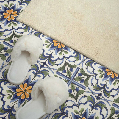 Pvc tegels Keramische decoraties met een bloemenaccent