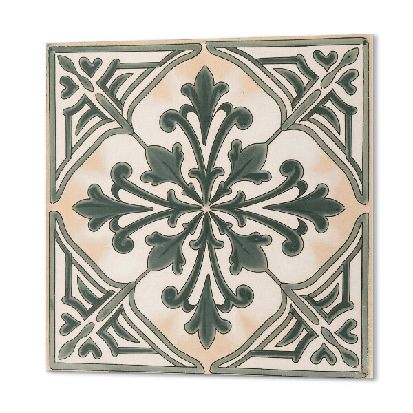 Pvc tegels Vierkant plantenpatroon