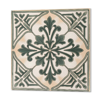 Pvc tegels Vierkant plantenpatroon