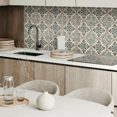 Pvc tegels Vierkant plantenpatroon