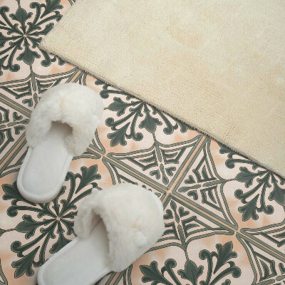 Pvc tegels Vierkant plantenpatroon