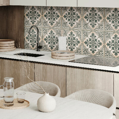 Pvc tegels Vierkant plantenpatroon