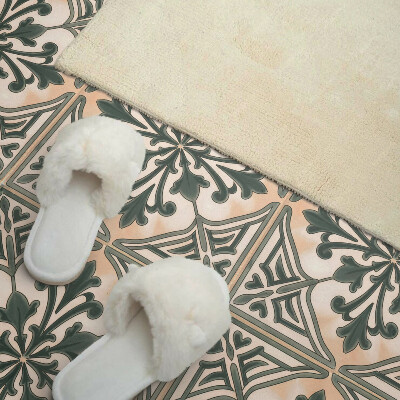 Pvc tegels Vierkant plantenpatroon