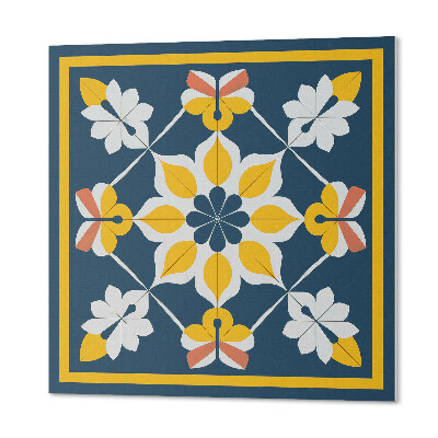 Pvc tegels Symmetrisch bloemenmotief