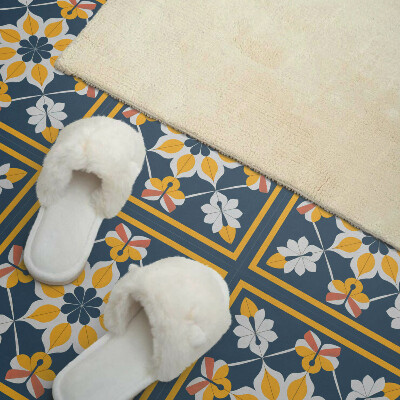 Pvc tegels Symmetrisch bloemenmotief