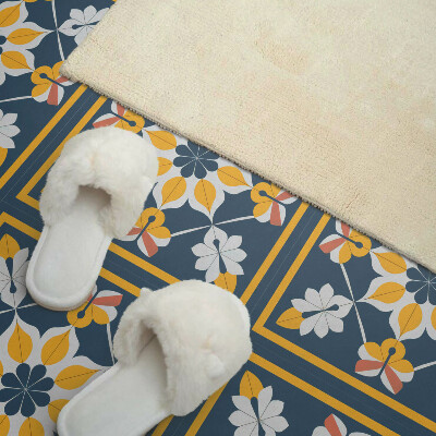 Pvc tegels Symmetrisch bloemenmotief