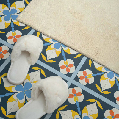 Vinyl tegels zelfklevend Plantenontwerp