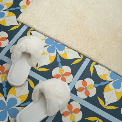 Vinyl tegels zelfklevend Plantenontwerp