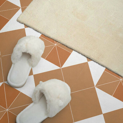 Zelfklevende vinyltegels Vormen in harmonieuze tinten