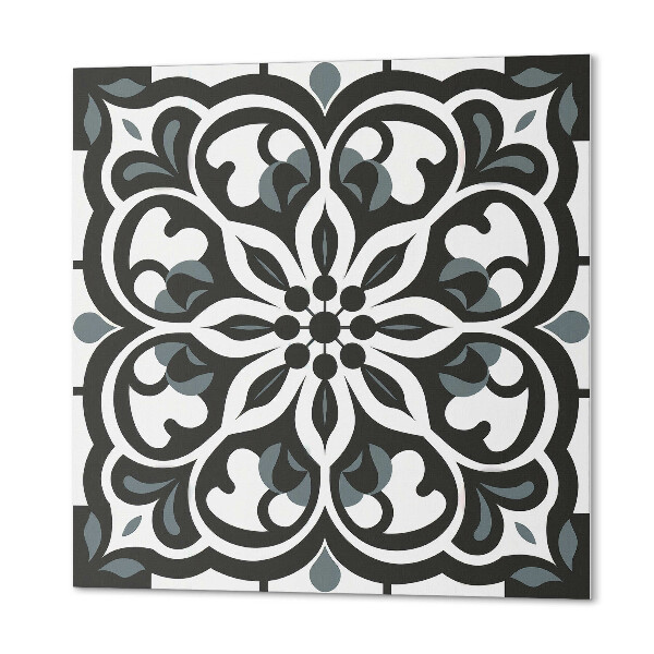 Pvc tegels Ornamenten in bloemstijl