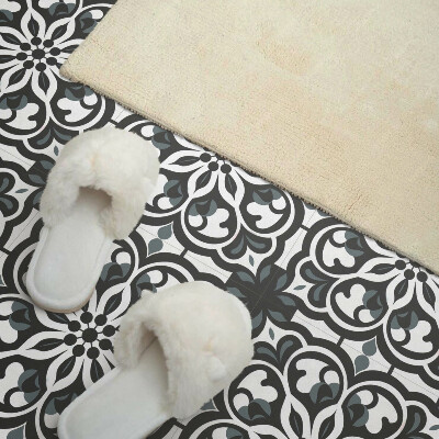 Pvc tegels Ornamenten in bloemstijl