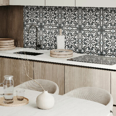 Pvc tegels Ornamenten in bloemstijl