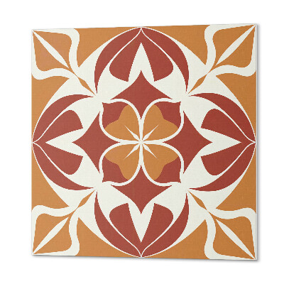 Vinyl tegels zelfklevend Symmetrische plantencomposities