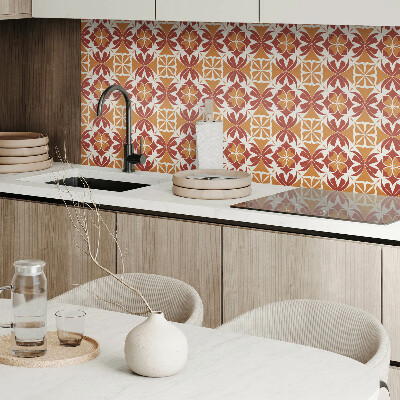 Vinyl tegels zelfklevend Symmetrische plantencomposities