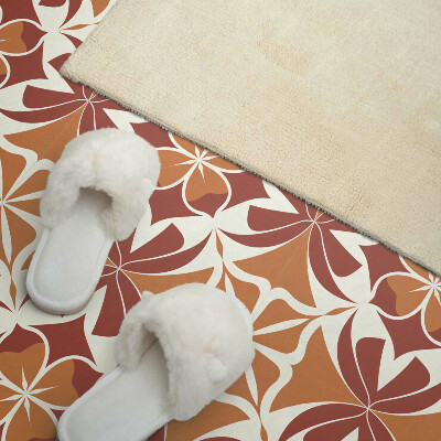 Vinyl tegels zelfklevend Symmetrische plantencomposities