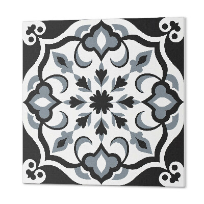 Vinyl tegels zelfklevend Sierlijk bloemenpatroon