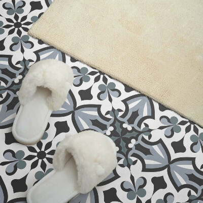 Zelfklevende vinyltegels Prachtig plantenontwerp