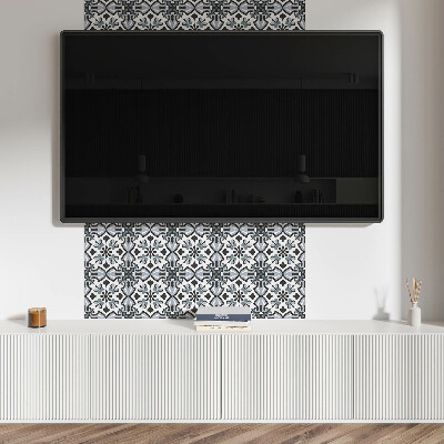 Zelfklevende vinyltegels Prachtig plantenontwerp