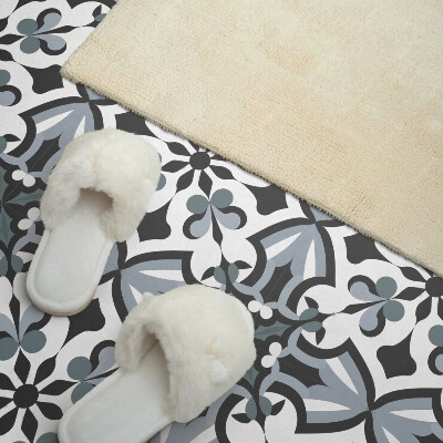 Zelfklevende vinyltegels Prachtig plantenontwerp