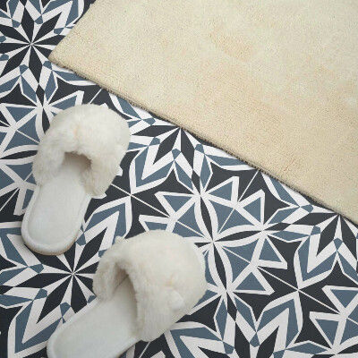 Vinyl tegels zelfklevend Geometrie in harmonieuze vormen