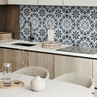 Vinyl tegels zelfklevend Geometrie in harmonieuze vormen