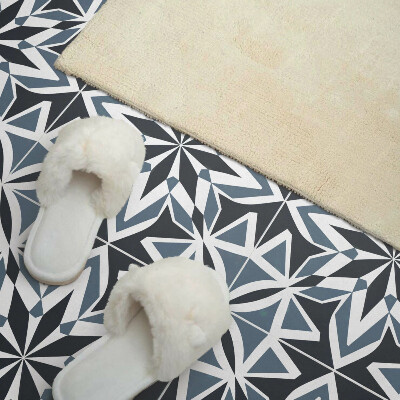 Vinyl tegels zelfklevend Geometrie in harmonieuze vormen