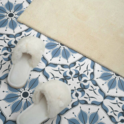 Vinyl tegels zelfklevend Bloemenprint met verfijnde accenten