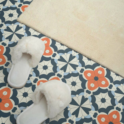 Pvc tegels Bloemenpatroon in tegels