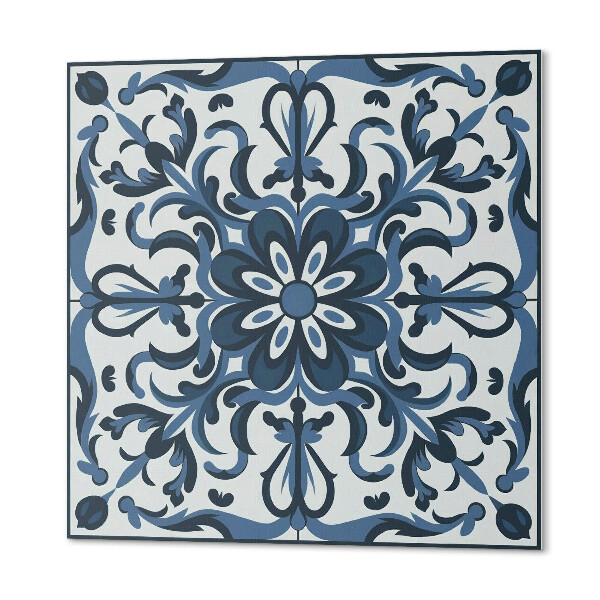 Zelfklevende vinyltegels Sierbloemen in artistieke stijl