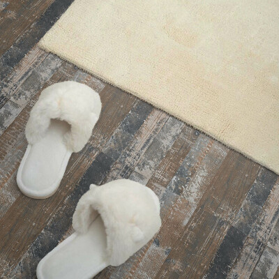 Pvc tegels Rustieke planken in een harmonieuze stijl