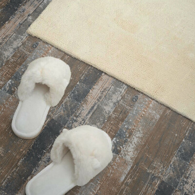 Pvc tegels Rustieke planken in een harmonieuze stijl