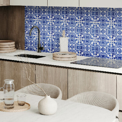 Vinyl tegels zelfklevend Geometrische vormen in artistieke vorm