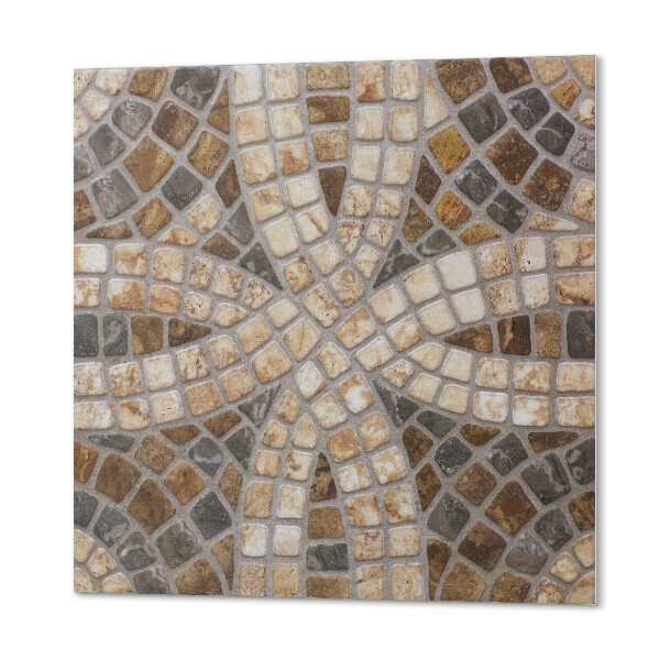 Zelfklevende vinyltegels Mozaïekweefsel in patronen