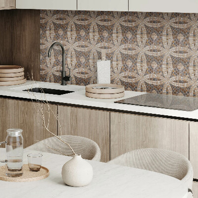 Zelfklevende vinyltegels Mozaïekweefsel in patronen