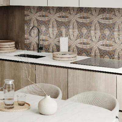 Zelfklevende vinyltegels Mozaïekweefsel in patronen