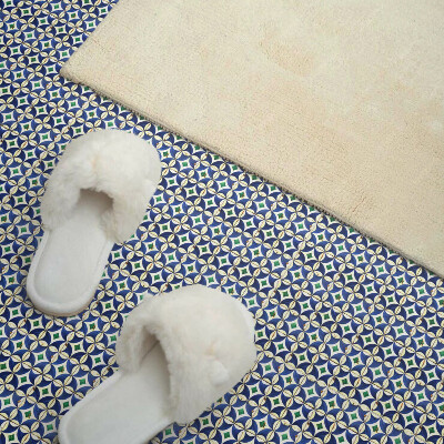 Pvc tegels Geometrisch tegelpatroon