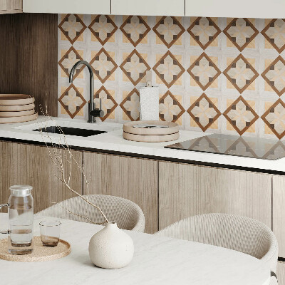 Pvc tegels Geometrisch motief in een vierkante vorm